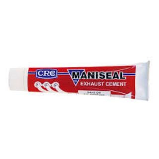 CRC MANISEAL EXHAUST CEMENT BROWN TUBE 145G EA