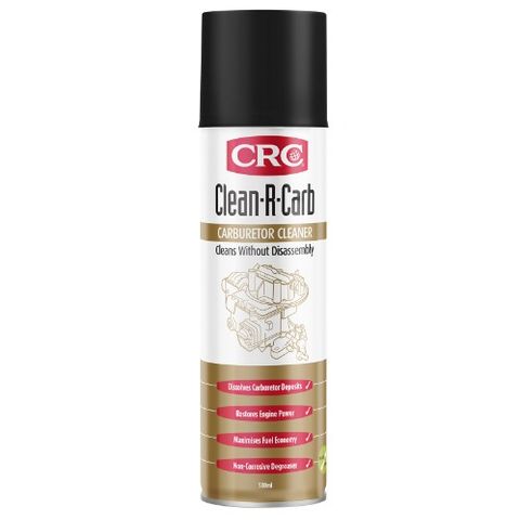 CRC CLEAN-R-CARB CARBURETTOR CLEANER AEROSOL 500ML EA