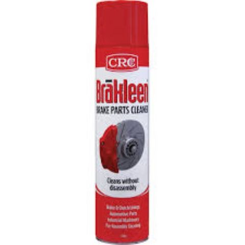 CRC BRAKLEEN HEAVY DUTY BRAKE AND PARTS CLEANER AEROSOL 600G EA