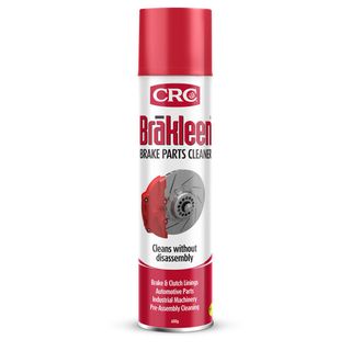 CRC BRAKLEEN HEAVY DUTY BRAKE AND PARTS CLEANER AEROSOL 600G EA