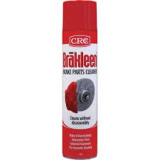 CRC BRAKLEEN HEAVY DUTY BRAKE AND PARTS CLEANER AEROSOL 600G EA