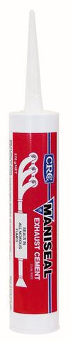 CRC MANISEAL EXHAUST CEMENT BLACK CARTRIDGE 530G EA