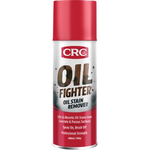 CRC OIL EATER POROUS SURFACE STAIN REMOVER AEROSOL 400ML EA