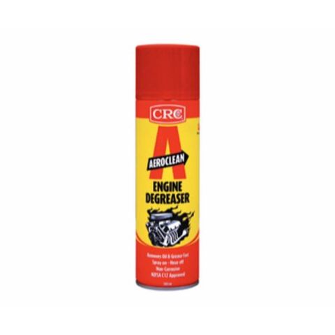 CRC AEROCLEAN DEGREASER AND CLEANER AEROSOL 500ML EA