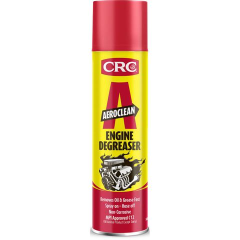 CRC AEROCLEAN DEGREASER AND CLEANER AEROSOL 500ML EA