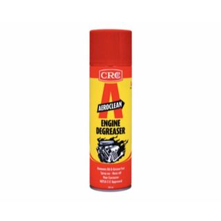 CRC AEROCLEAN DEGREASER AND CLEANER AEROSOL 500ML EA