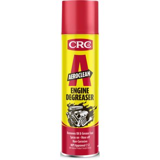 CRC AEROCLEAN DEGREASER AND CLEANER AEROSOL 500ML EA