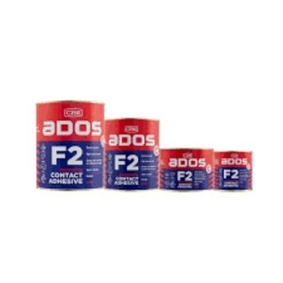 ADOS F2 MULTIPURPOSE CONTACT ADHESIVE TIN 500ML EA