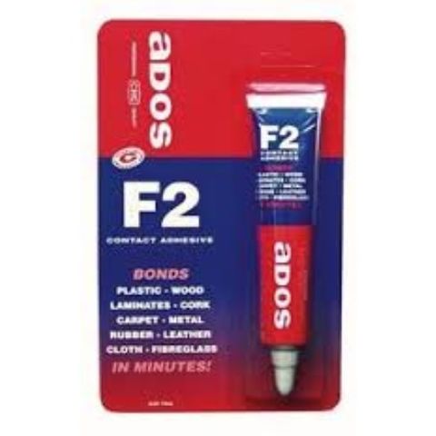 ADOS F2 MULTIPURPOSE CONTACT ADHESIVE TUBE 75ML BL/1