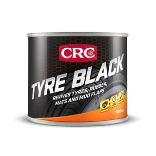 CRC TYRE BLACK 500ML EA