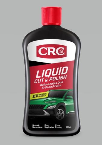 CRC LIQUID CUT AND POLISH BOTTLE 500ML EA