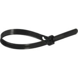 CABLE TIES BLACK 100 X 2.5 MM PACK/100