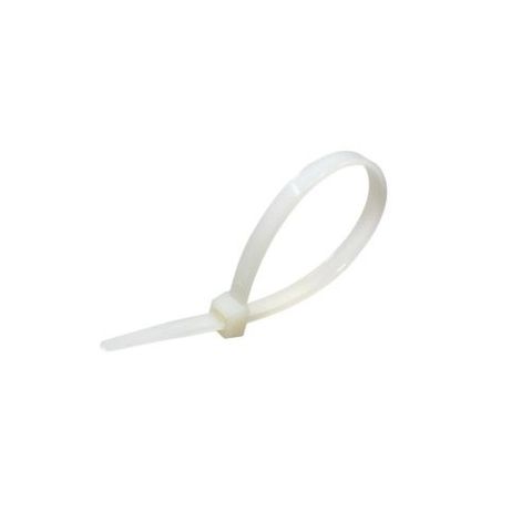 CABLE TIES WHITE 142 X 3.2 MM PACK/100