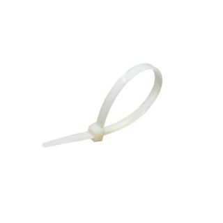 CABLE TIES WHITE 200 X 3.2 MM PACK/100