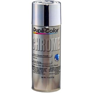 DUPLI-COLOR AUTOMOTIVE PAINT ENAMEL INSTANT CHROME 312G EA