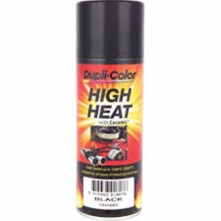 DUPLI-COLOR ENGINE PAINT HI HEAT CERAMIC BLACK AEROSOL 340G EA