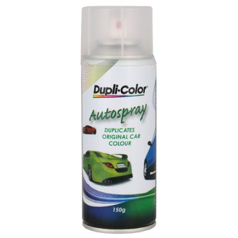 DUPLI-COLOR AUTOMOTIVE PAINT TOP COAT CLEAR AEROSOL 150G EA