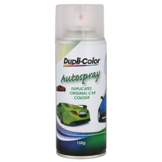 DUPLI-COLOR AUTOMOTIVE PAINT TOP COAT CLEAR AEROSOL 150G EA