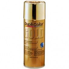 DUPLI-COLOR AUTOMOTIVE PAINT ENAMEL INSTANT GOLD AEROSOL 312G EA