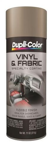 DUPLI-COLOR VINYL AND FABRIC SPRAY MEDIUM BEIGE AEROSOL 312G EA