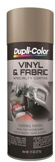 DUPLI-COLOR VINYL AND FABRIC SPRAY MEDIUM BEIGE AEROSOL 312G EA