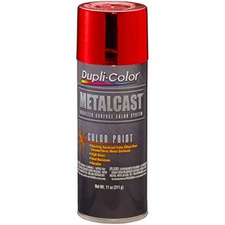 DUPLI-COLOR AUTOMOTIVE PAINT METALCAST ANODIZED RED AEROSOL 312G EA