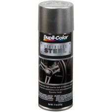 DUPLI-COLOR STAINLESS STEEL COATING AEROSOL 312G EA