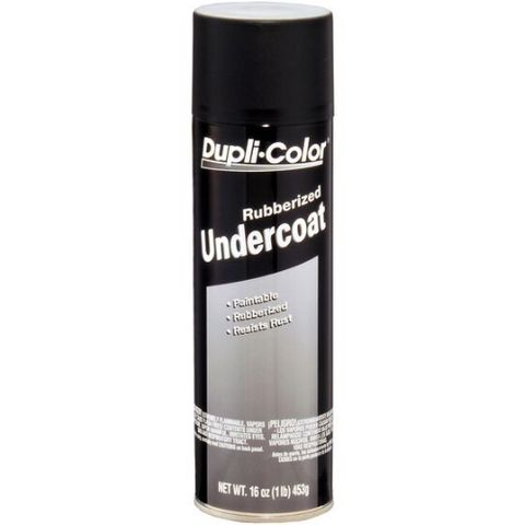 DUPLI-COLOR UNDERCOAT RUBBERIZED BLACK AEROSOL 453G EA