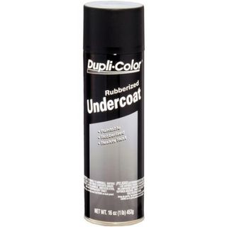 DUPLI-COLOR UNDERCOAT RUBBERIZED BLACK AEROSOL 453G EA