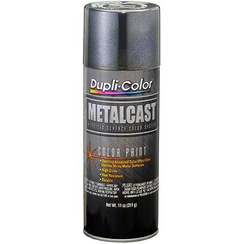 DUPLI-COLOR AUTOMOTIVE PAINT METALCAST ANODIZED SMOKE AEROSOL 312G EA