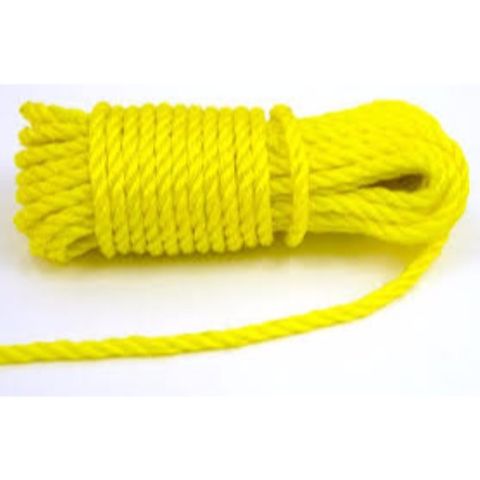 FIX IT TODAY POLYESTER ROPE 4MM X 15M EA