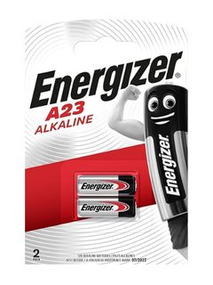 ENERGIZER BATTERY ALKALINE A23(E23A) 12V BL/2