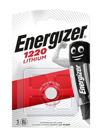 ENERGIZER COIN BATTERY LITHIUM CR1220 3V BL/1