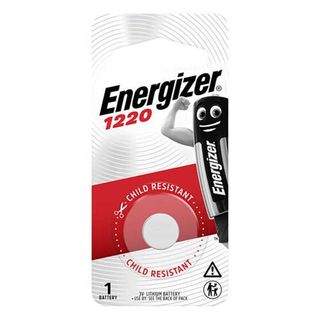 ENERGIZER COIN BATTERY LITHIUM CR1220 3V BL/1