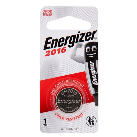 ENERGIZER COIN BATTERY LITHIUM CR2016 3V BL/1