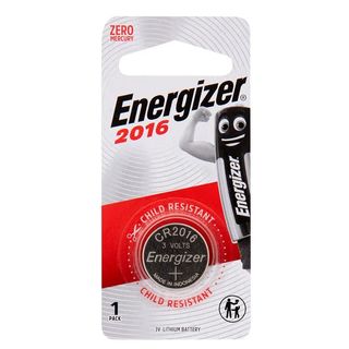 ENERGIZER COIN BATTERY LITHIUM CR2016 3V BL/1