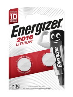 ENERGIZER COIN BATTERY LITHIUM CR2016 3V BL/1