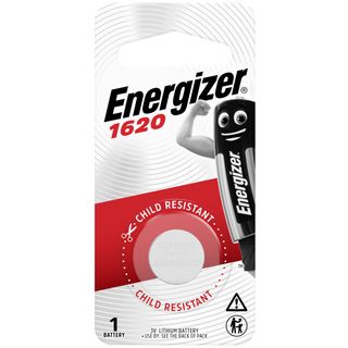 ENERGIZER COIN BATTERY LITHIUM CR1620 3V BL/1