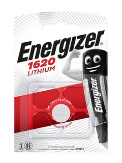 ENERGIZER COIN BATTERY LITHIUM CR1620 3V BL/1