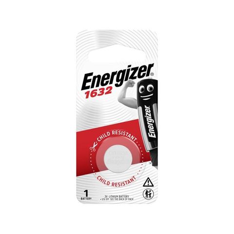 ENERGIZER COIN BATTERY LITHIUM CR1632 3V BL/1
