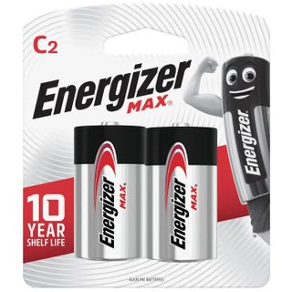 ENERGIZER MAX BATTERY C BL/2