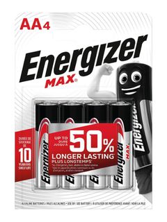ENERGIZER MAX BATTERY AA BL/2