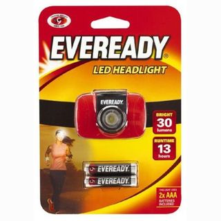 EVEREADY HEADLIGHT LED (AAA/2) EA