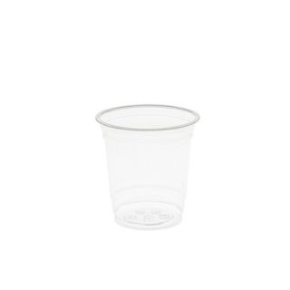 CUPS PLASTIC CLEAR 360ML (12 OZ) BOX/1000