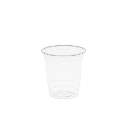 CUPS PLASTIC CLEAR 235ML (8 OZ) BOX/1000