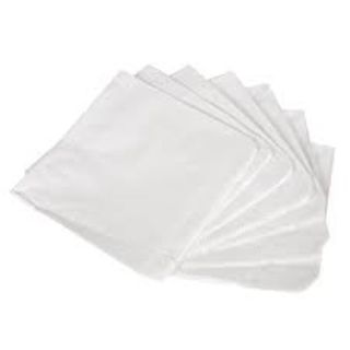 FOOD BAG PAPER WHITE 160 X 185MM SIZE #3 PACK 1000