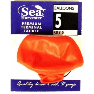 SEA HARVESTER LIVE BAIT BALLOONS PACK/5