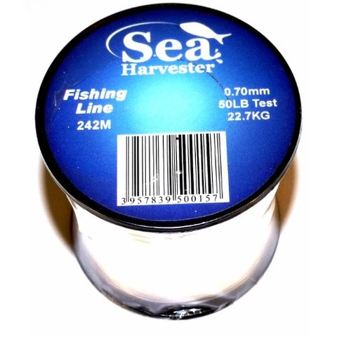 SEA HARVESTER FISHING LINE 1/4 LB MONO 20LB 740M EA