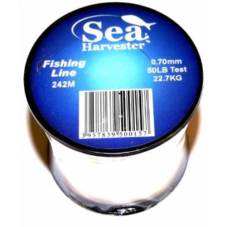 SEA HARVESTER FISHING LINE 1/4 LB MONO 40LB 329M EA