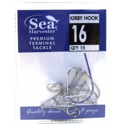 SEA HARVESTER KIRBY SPRAT HOOK SIZE 18 PACK/15